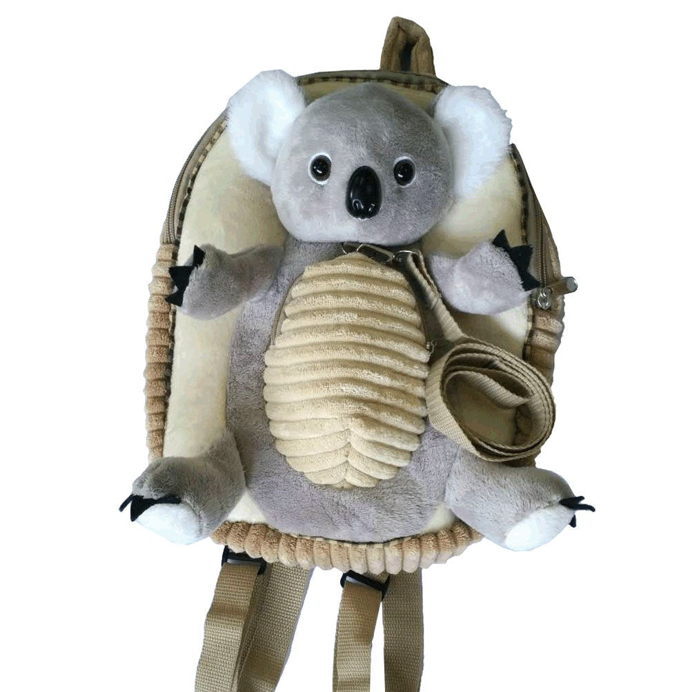 Plush harness backpack   KO 48