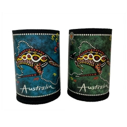 Stubby holder blue  grn ABKA 175