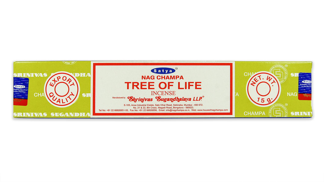 SATYA Incense Fragrance: Tree Of Life