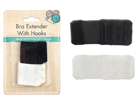 28MM BRA EXTENDER W HOOKS