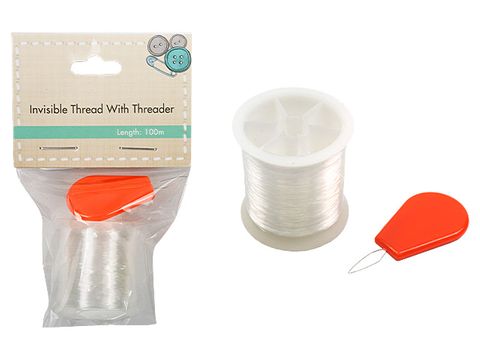 INVISIBLE THREAD WITH THREADER