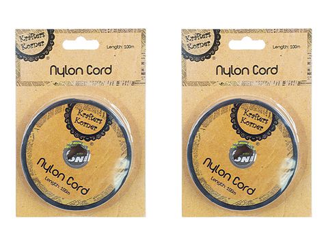 CRAFT NYLON CORD 100M