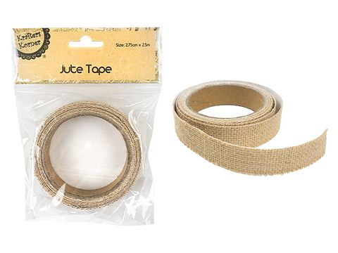 JUTE TAPE   2.5M