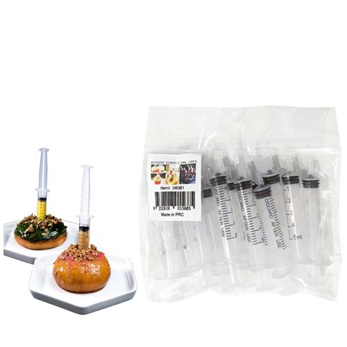 Dessert Syringe 5ml PK12