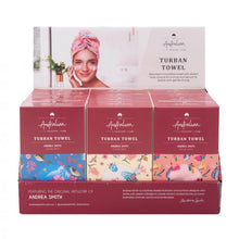 Load image into Gallery viewer, AC Turban Towel Andrea Smith
