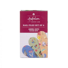 Load image into Gallery viewer, AC Set of 6 Nail Files Andrea Smith
