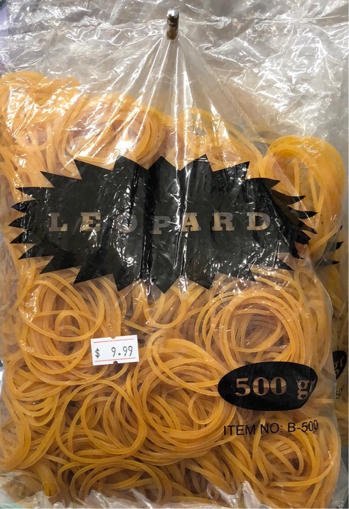 Rubber Bands 500G