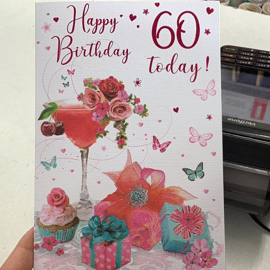 CARD ELEGANCE BD FEMALE Age 60