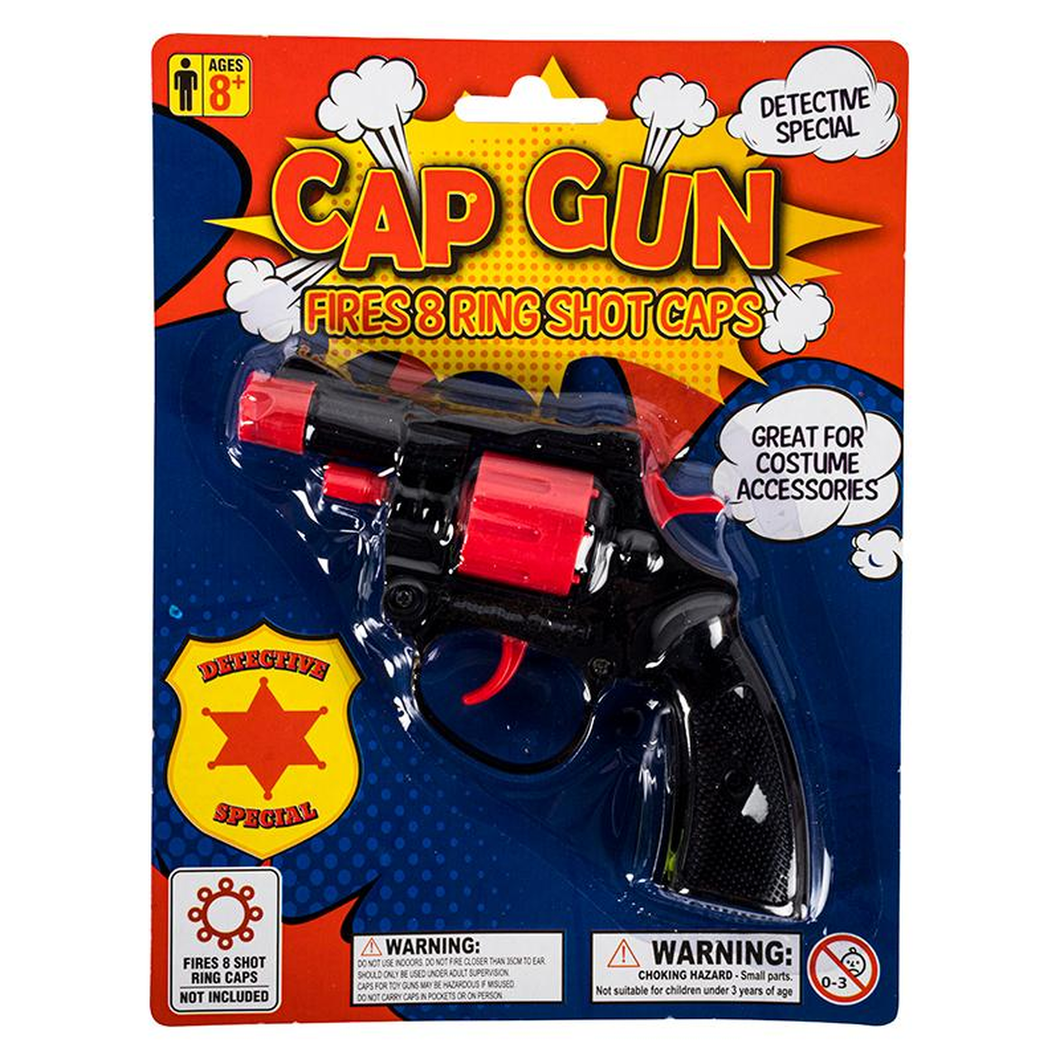 Cap Gun Super BLACK COLOUR