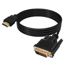 HDMI to DVI-D Cable 2m