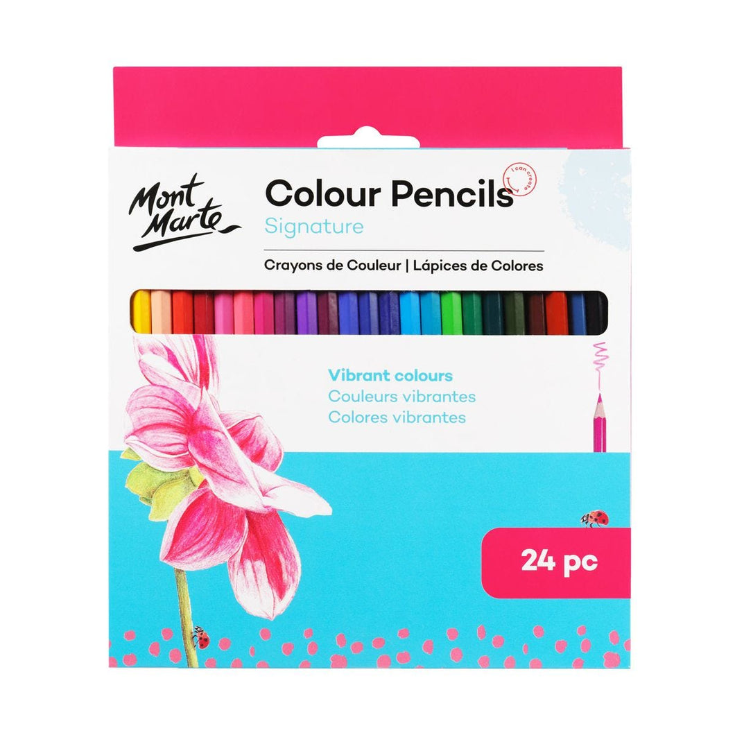 Colour Pencils Signature 24pc