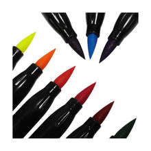 Load image into Gallery viewer, Colouring Brush Markers Signature 12pc
