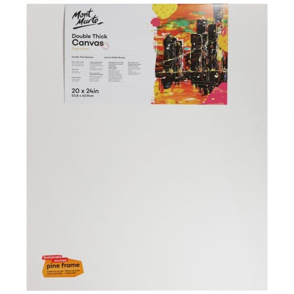 MM Signature Canvas Pine Frame D.T. 50.8x60.9cm