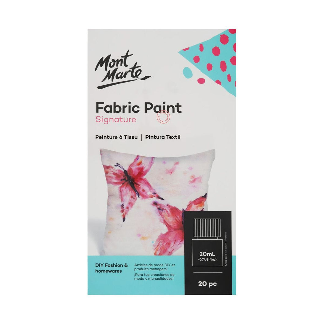 Fabric Paint Signature 20pc x 20ml (0.7oz)