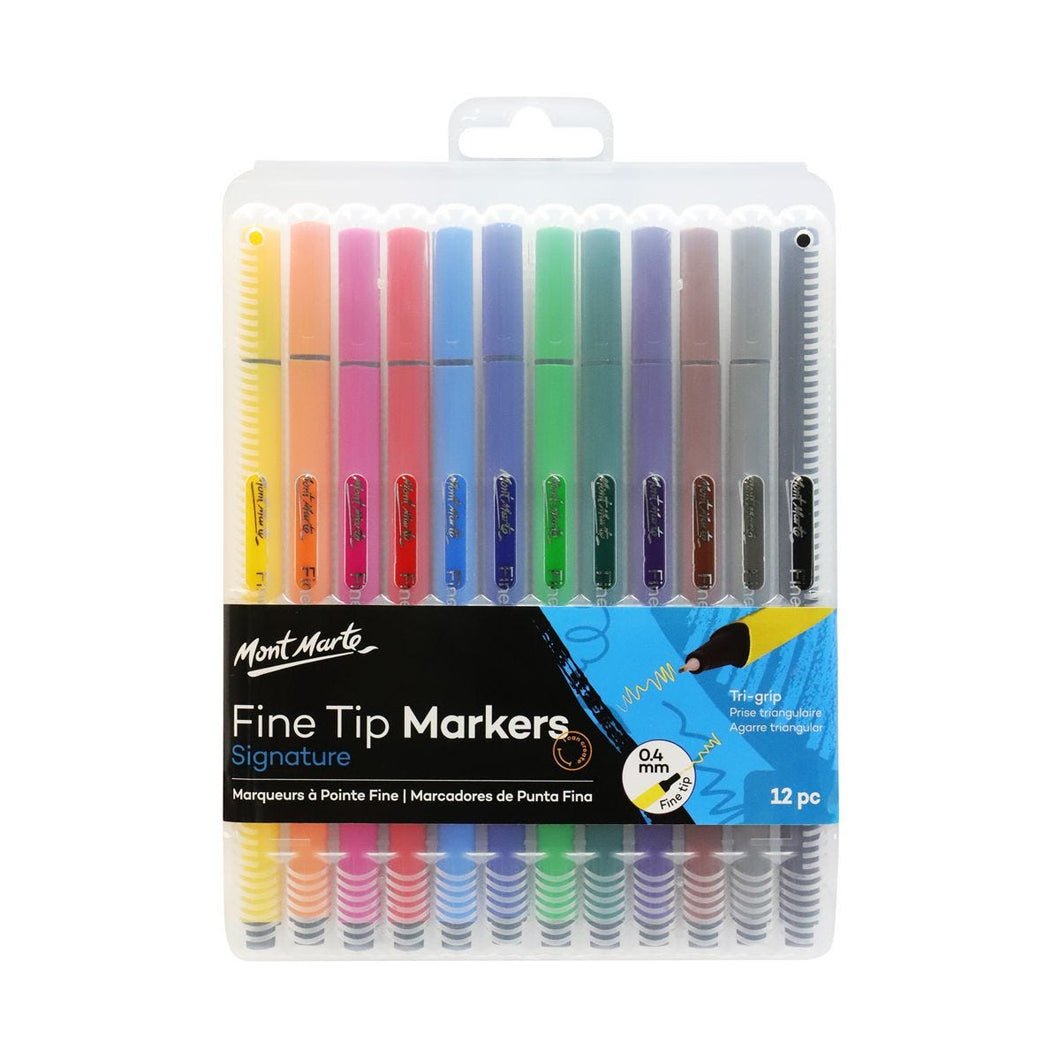 Fine Tip Markers Signature 12pc