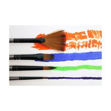 Load image into Gallery viewer, Gallery Series Brush Set Acrylic 4pce BMHS0010
