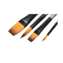 Load image into Gallery viewer, Gallery Series Brush Set Acrylic 4pce BMHS0014
