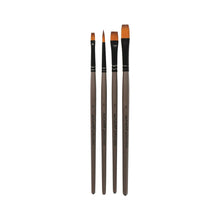 Load image into Gallery viewer, Gallery Series Brush Set Acrylic 4pce BMHS0011
