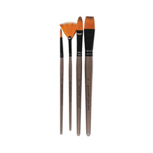 Load image into Gallery viewer, Gallery Series Brush Set Acrylic 4pce BMHS0012
