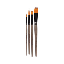 Load image into Gallery viewer, Gallery Series Brush Set Acrylic 4pce BMHS0014
