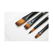 Load image into Gallery viewer, Gallery Series Brush Set Acrylic 4pce BMHS0011
