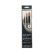 Load image into Gallery viewer, Gallery Series Brush Set Acrylic 4pce BMHS0015
