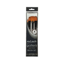 Load image into Gallery viewer, Gallery Series Brush Set Acrylic 4pce

