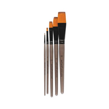 Load image into Gallery viewer, Gallery Series Brush Set Acrylic 5pce BMHS0016

