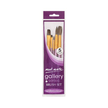 Load image into Gallery viewer, Gallery Series Brush Set Watercolour 5pce BMHS0027
