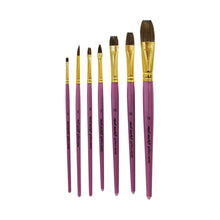 Load image into Gallery viewer, Gallery Series Brush Set Watercolour 7pce BMHS0026
