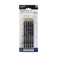Load image into Gallery viewer, Sketching Pencils Signature 10pc
