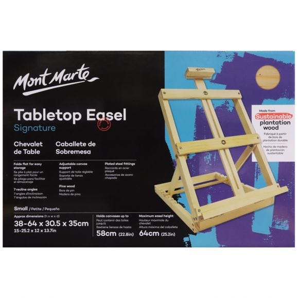 Tabletop Easel Signature - Small