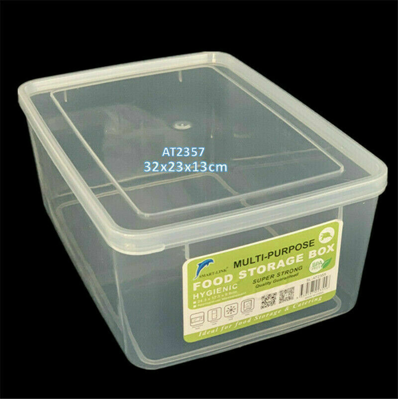 Rectangular Food Storage Container Box 6L