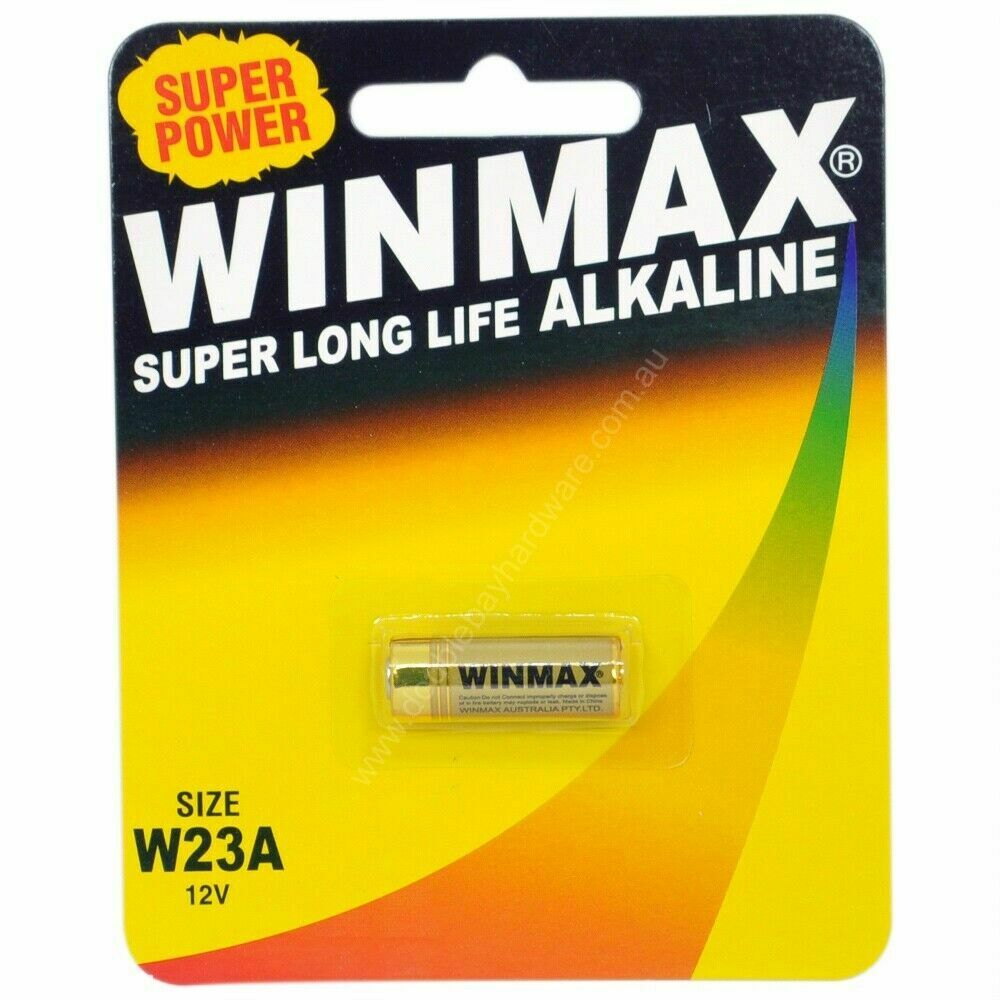 WINMAX Super Long Life Alkaline Battery 12V W23A