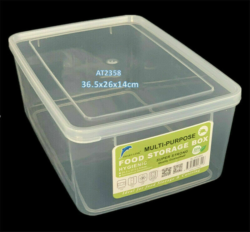 Rectangular Food Storage Container Box 9L