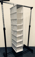 Load image into Gallery viewer, 8 layer Shoe Hanging Rack Organiser 28X28X95cm
