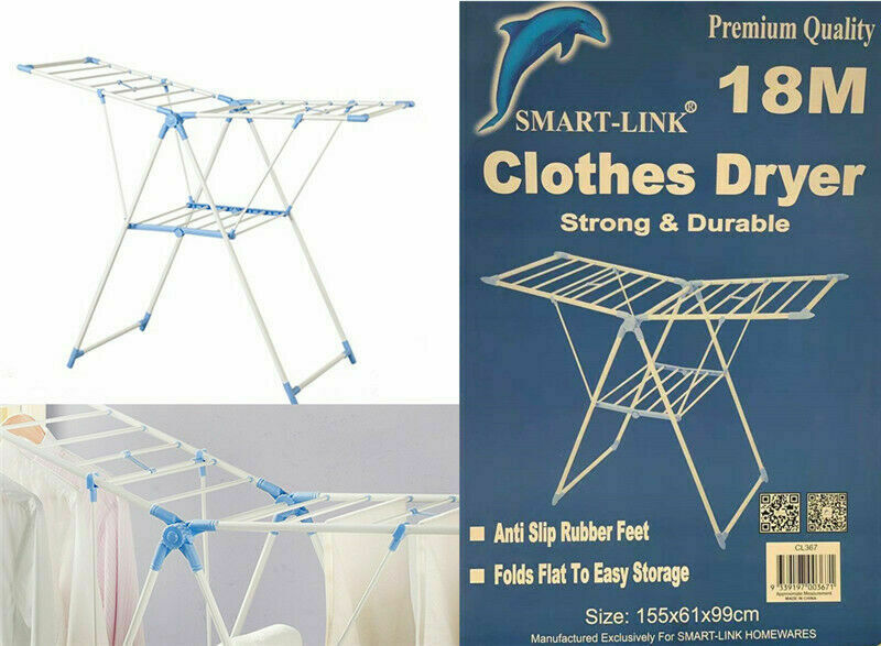Cloth Dryer Airer Drying Rack Laundry Metal Cloth Dryer