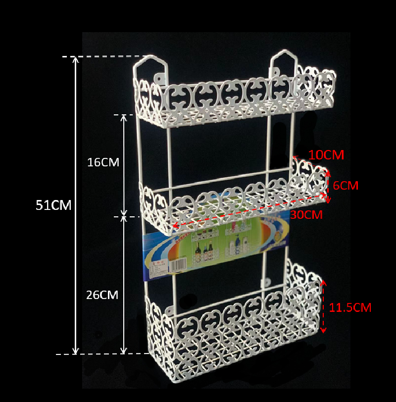 3 tier bathroom Corner Shelf Caddy Shelves Organiser metal rack