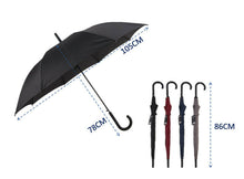 Load image into Gallery viewer, Multiple colors Large Umbrella with Plastic Cove
