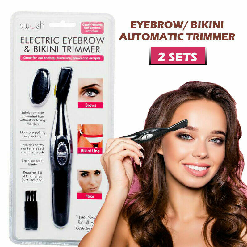 Women's Bikini/Eyebrow Trimmer Battery Operated Gentle Safe