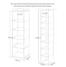 Load image into Gallery viewer, 8 layer Shoe Hanging Rack Organiser 28X28X95cm
