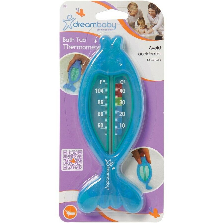 Dreambaby Bath Tub Thermometer Fish