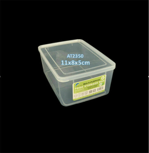 Rectangular Food Storage Container Box 200ml