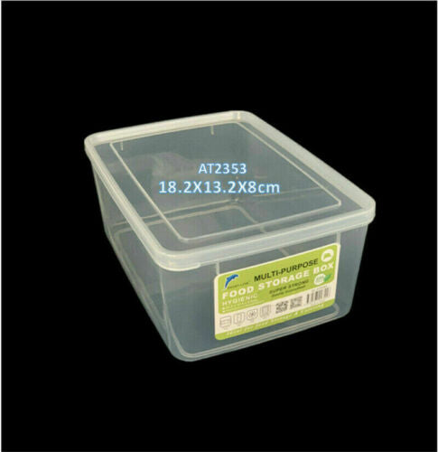 Rectangular Food Storage Container Box 1L